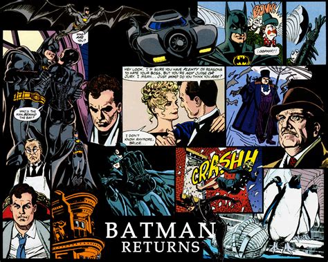 Image Batman Returns Comic Art Batman Wiki