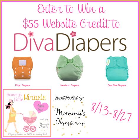 55 T Certificate To Diva Diapers ~ Ends 827 T Card Giveaway