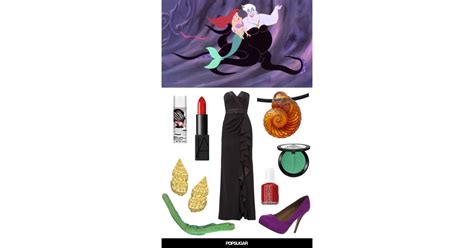 How To Diy Ursula Sea Witch Costume Diy Popsugar Love And Sex Photo 19