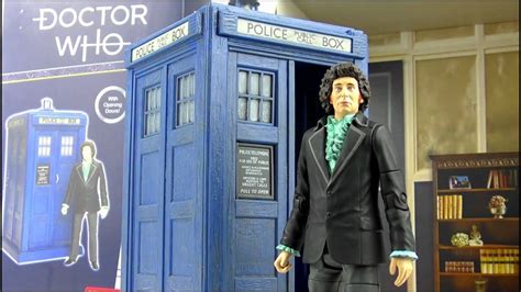 Doctor Who 4th Doctor Regenerated And Tardis Bandm Collector Set Review
