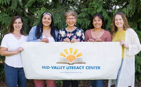 Contact Mid Valley Literacy Center
