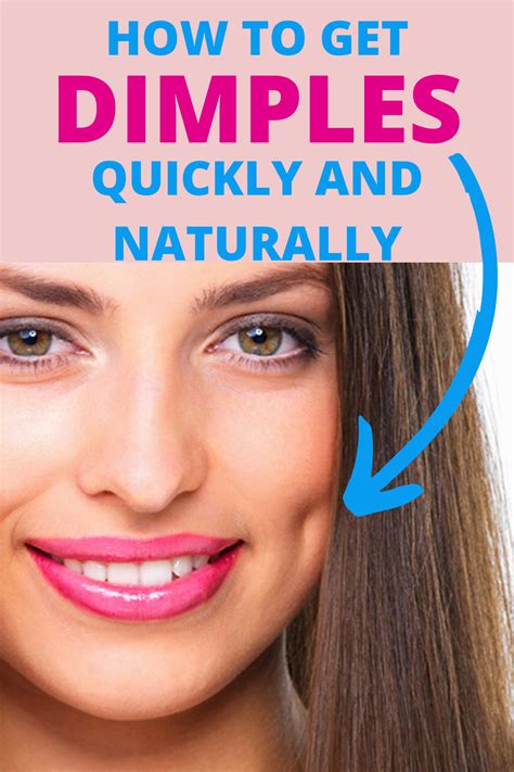 3 Ways To Get Dimples Naturally Artofit