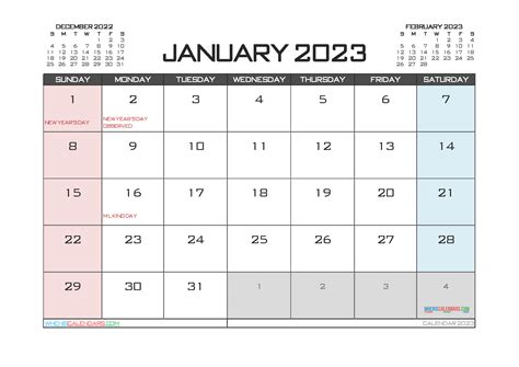 Printable February 2023 Calendar Free 12 Templates Printable December