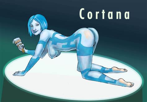 Cortana Body Paint Cortana Nude Sex Pics Luscious