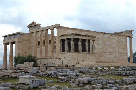 Erechtheion Of Athens History Pictures And Useful Information