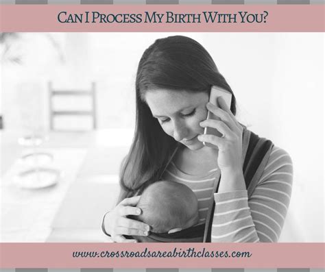 Processing Your Birth Experience Told You So Birth Your Story