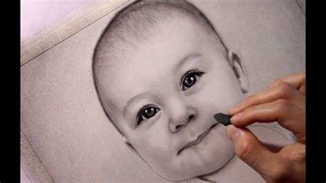 How To Draw Realistic Baby Faces