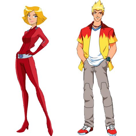 Clover And Martin Totally Spiesmartin Mystery By Ebotizer On Deviantart