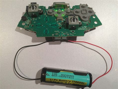 Xbox 360 Controller Led Wiring Diagram