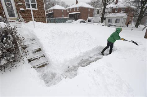Nearly 40 Inches Of Snow In Northern Maryland News