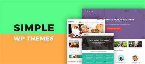 5 Simple Wordpress Themes 2022 Free And Paid Formget