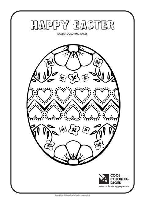 cool coloring pages easter egg   coloring page cool coloring pages  educational