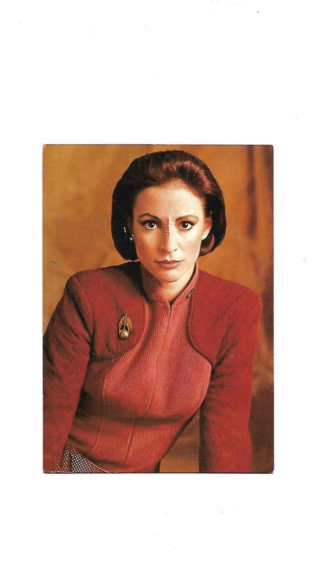 Postkarte A Star Trek Deep Space Nine Kira Nerys Nana Visitor