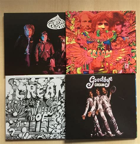 Sounds Good Looks Good Classic Album Collection By Cream