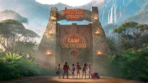 Jurassic World Campamento Cretácico Trailer Temporada 2 Tokyvideo