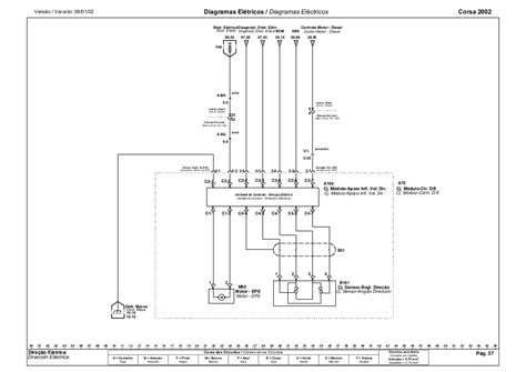 Corsa 2002 Diagramas Eléctricos