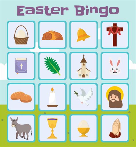 5 Best Religious Easter Bingo Printables Pdf For Free At Printablee