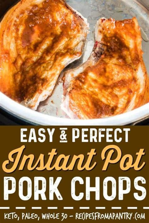 Since there are times i have frozen meat to cook, because i forgot to take it out of the oven, or just because i want something to be really tender, i love. You are going to LOVE this easy Instant Pot Pork Chops ...