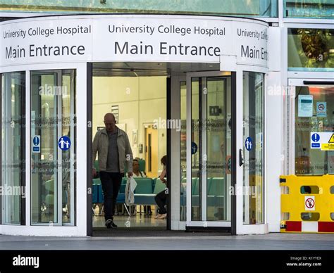 Uch University College Hospital London Main Entrance On Euston Road