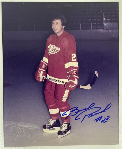 Brad Park Signed Autographed Glossy 8x10 Photo Detroit Red Etsy Uk