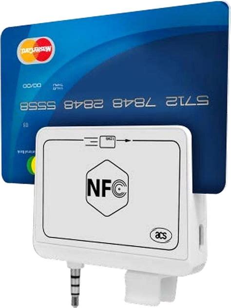 Nfc Reader Acr35 Swipe Card