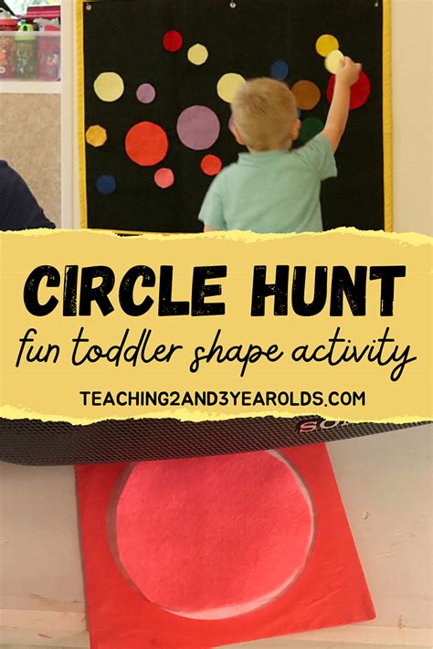 Get Moving With This Fun Toddler Circle Activity