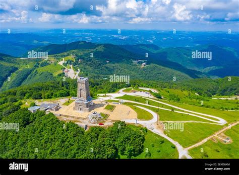 Monument To Freedom Commemorating Battle At Shipka Pass In 1877 1878 In