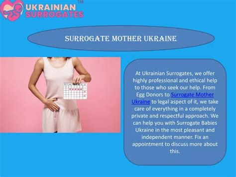 Ppt Surrogate Mother Ukraine Powerpoint Presentation Free Download Id11109338