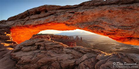 Mesa Arch Us Scenics