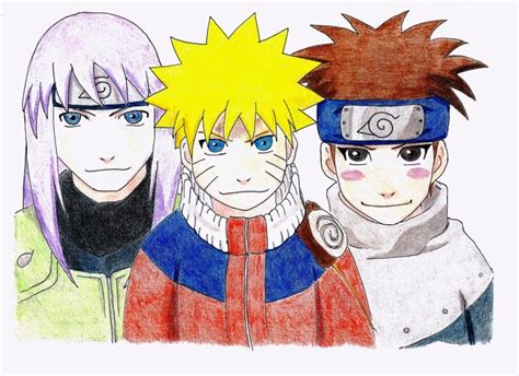 Dan Naruto And Nawaki By Teri Veritas On Deviantart