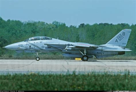F 14a Of Vf 102 Diamondbacks Returning To Nas Oceana After Operation