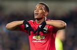 Anthony Martial relishing in his responsibilities as the starting ...