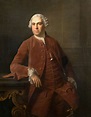 Portrait of William Drummond, c 1764 // By Allan Ramsay (1713–1784 ...