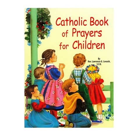 Catholic Book Of Prayers For Children Ewtn Religious Catalogue