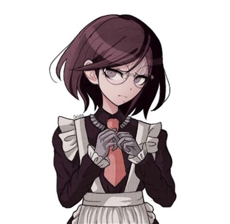 Toko Fukawa Maid Danganronpa Danganronpa Characters Danganronpa Memes