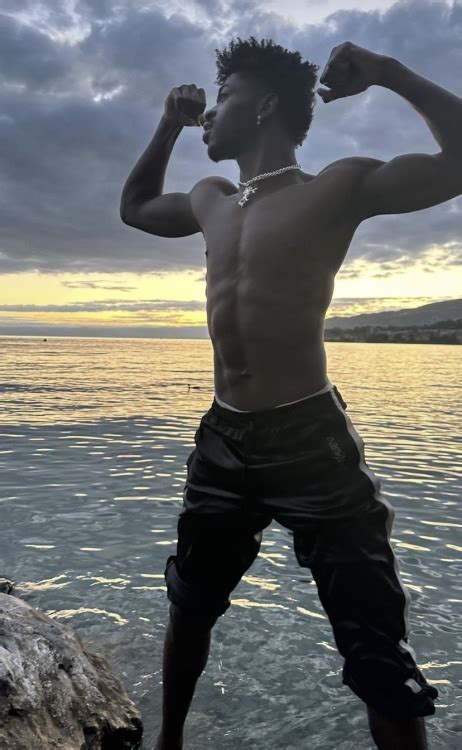 Lil Nas X On His Instagram Story Tumbex
