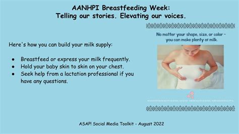 Asian South Asian Pacific Islander Task Force Breastfeeding Support Toolkit 2022 Vietnamese