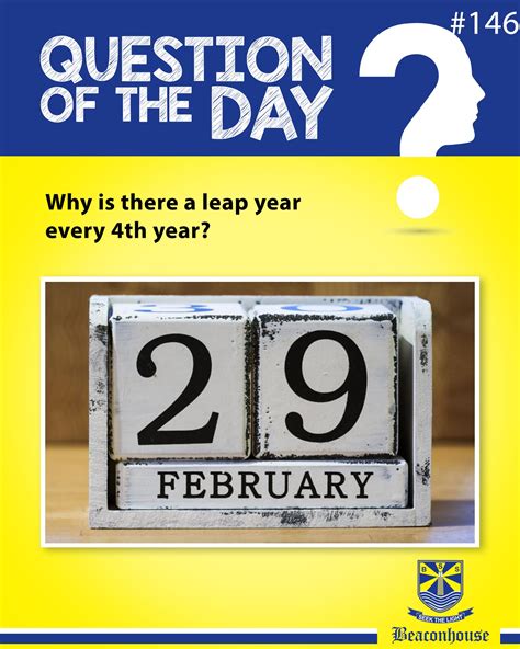 Educationaltrivia‬ Why Is There A Leap Year Every 4th Year Leap