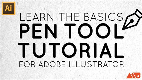Adobe Illustrator Basics Pen Tool Tutorial Infographie