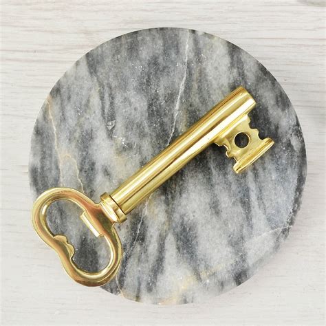Gold Key Bottle Opener And Corkscrew By Thelittleboysroom