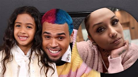 Chris Browns Baby Mama Says Daughter Royalty 5 Will Be More
