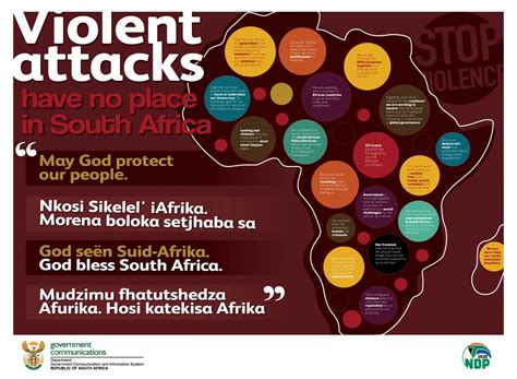 Violent Attacks Have No Place In South Africa