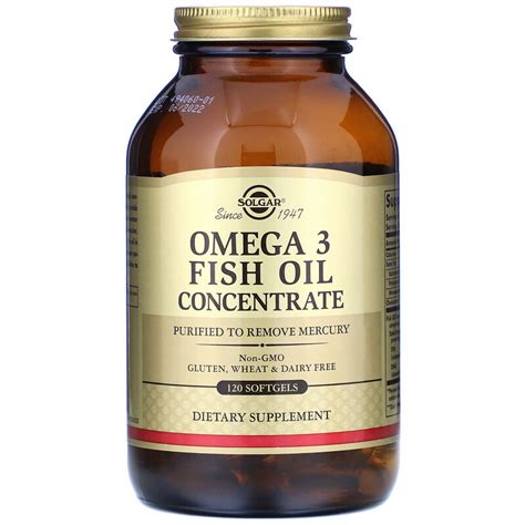 Shop from a variety of omega 3 fish oil products at iherb.com. Solgar Omega 3 Fish Oil Concentrate Softgels (120 капс ...