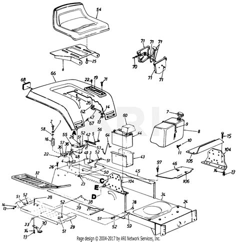 Cub Cadet Xt Wiring Harness Diagram