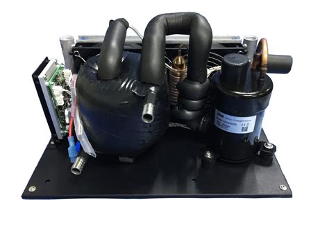Small Volt Dc Compressor Compact Condensing Unit Refrigerant Units