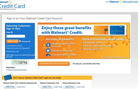 How do i check my walmart card balance? Making a Walmart Credit Card Payment Online - Quick Bill Pay