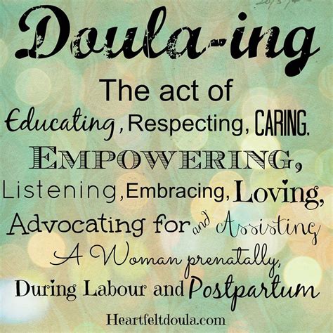 What Is A Doula Doula Quotes Doula Doula Business