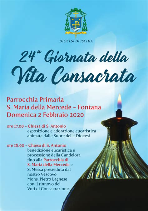 La Giornata Della Vita Consacrata In Diocesi Diocesi Ischia