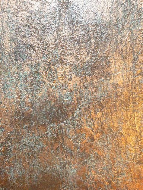 Copper wall ribbons by linda leviton (metal wall sculpture) | artful home. Textured Bronze Patina - Faux Finish | Faux painting ...