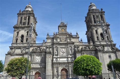 Breve Historia De La Catedral Metropolitana De La Cdmx México Desconocido